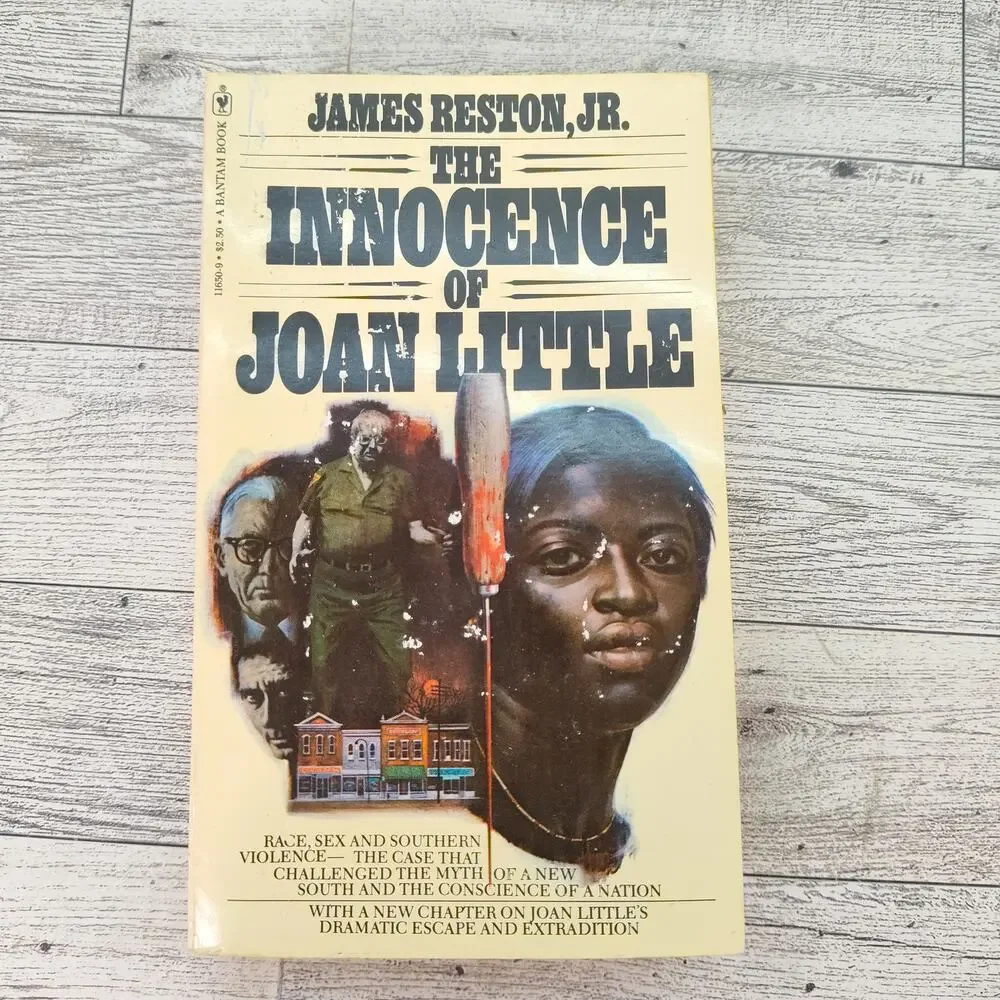 The Innocence of Joan Little by James Reston‎ 1979 Paperback A Southern Mystery